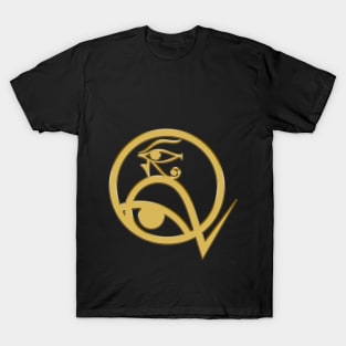 Eye of Horus/Ra GOLD T-Shirt